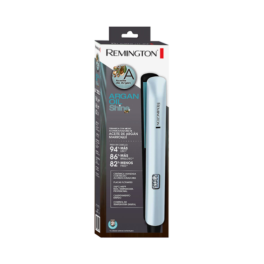 Plancha Remington De Argan Oil Shine