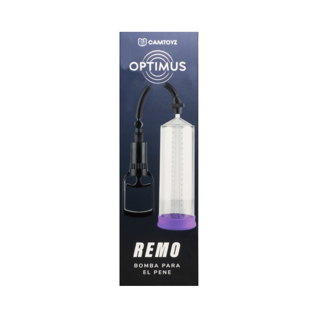 Bomba para el Pene Optimus Remo