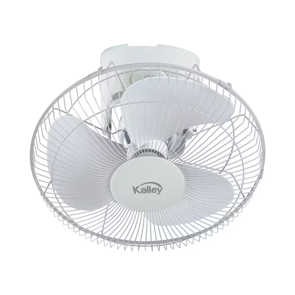 Ventilador Orbital KALLEY Blanco