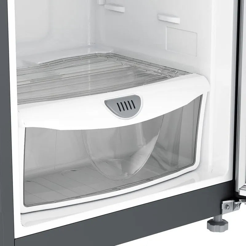 Nevera Whirlpool Top Mount 234 L Gris