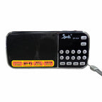 Radio Parlante Recargable AM/FM SP-036F