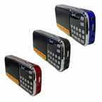 Radio Parlante Recargable AM/FM SP-036F