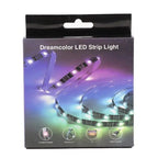 Cinta De Luces Led Con Control Led 5M USB+R