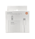 Cargador Xiaomi 33W Tipo C