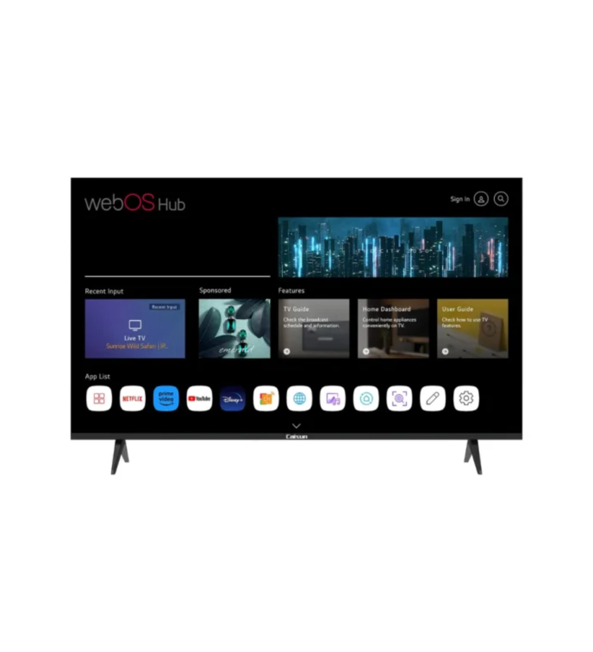 Televisor Caixun 43" Smart TV