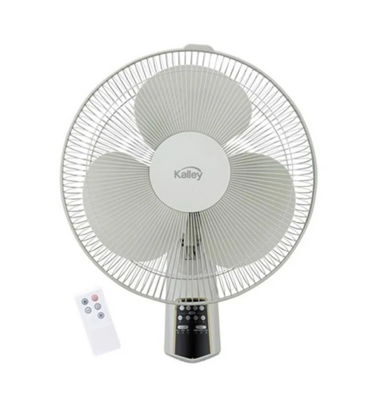 Ventilador De Pared Kalley 16 Pulgadas Control Remoto