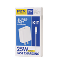 Cargador PZX P62 25W Tipo C