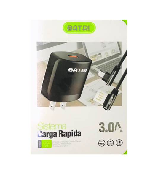 Cargador Batri CR01 V8