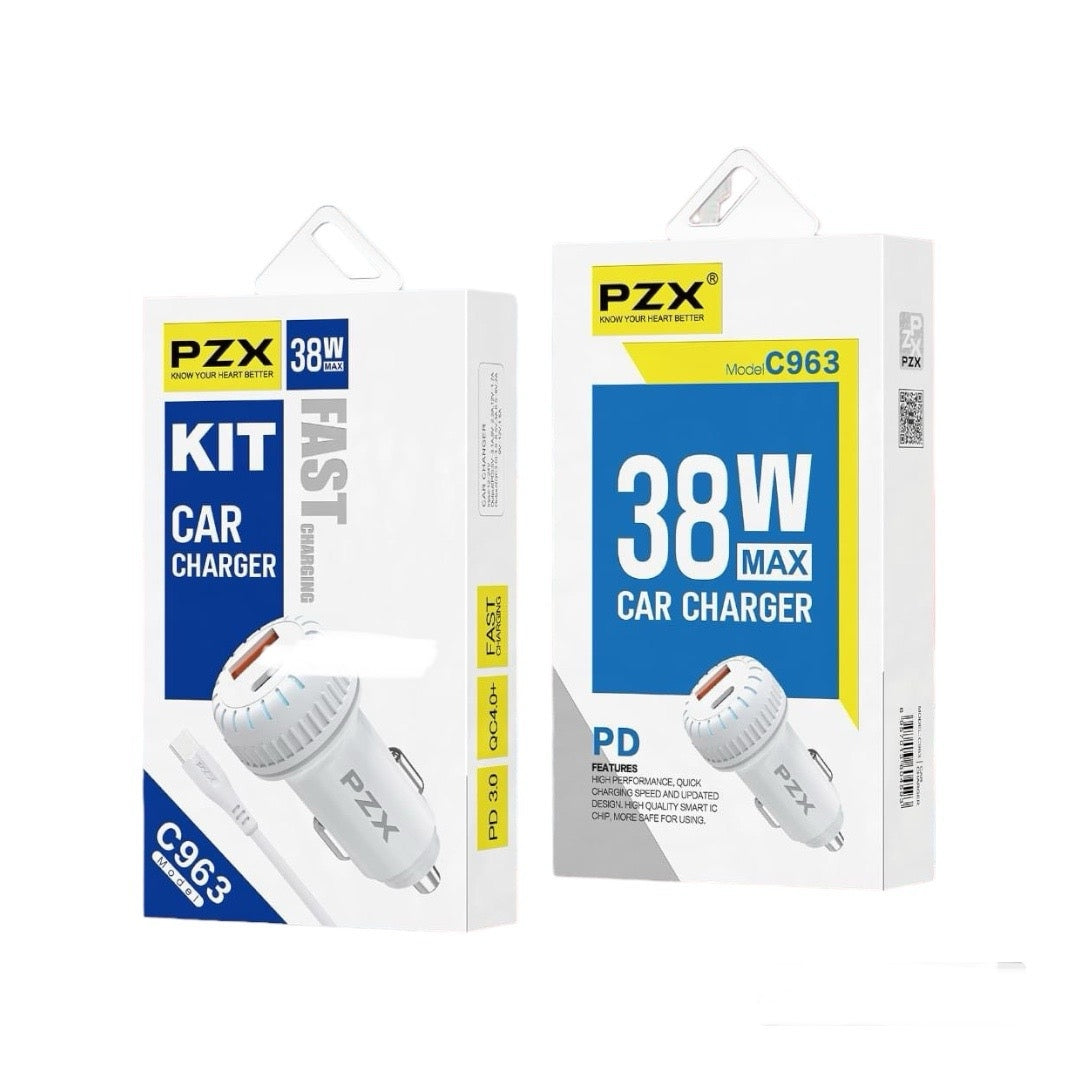 Cargador De Celular Para Carro C963