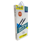 Cable PZX C-USB/ C Lightning V202P