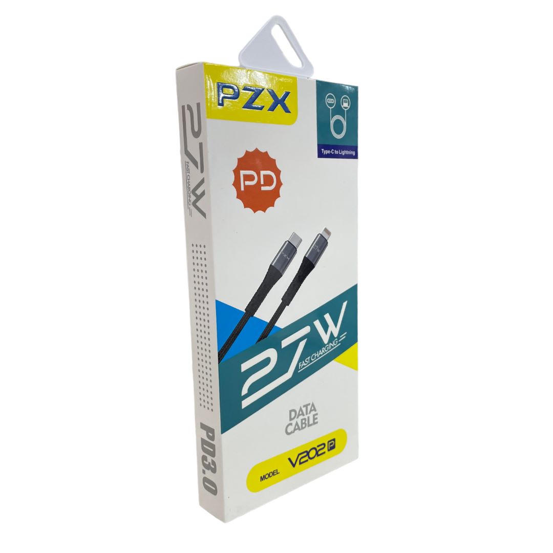 Cable PZX C-USB/ C Lightning V202P