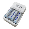 Cargador de Pilas Recargables Beston C8006B MIXTO