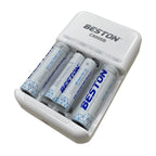 Cargador de Pilas Recargables Beston C8006B MIXTO
