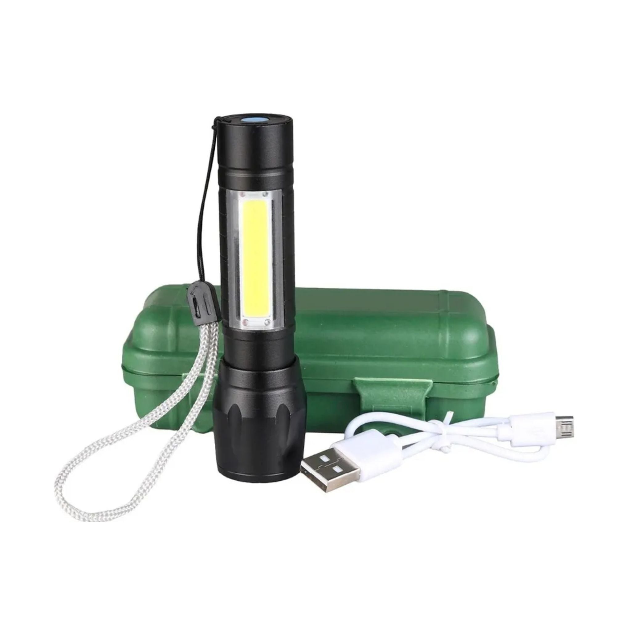 Mini Linterna Recargable