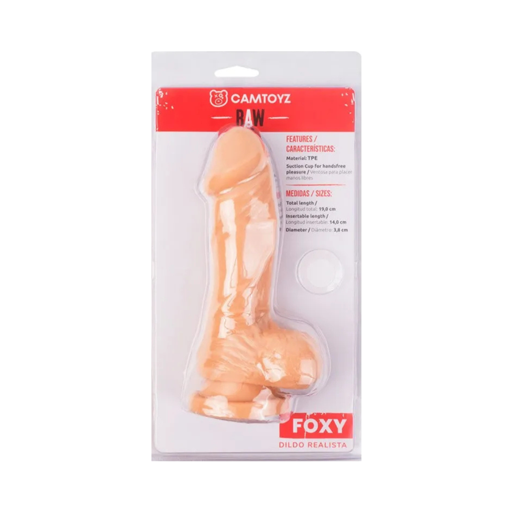 Foxy Dildo Realista