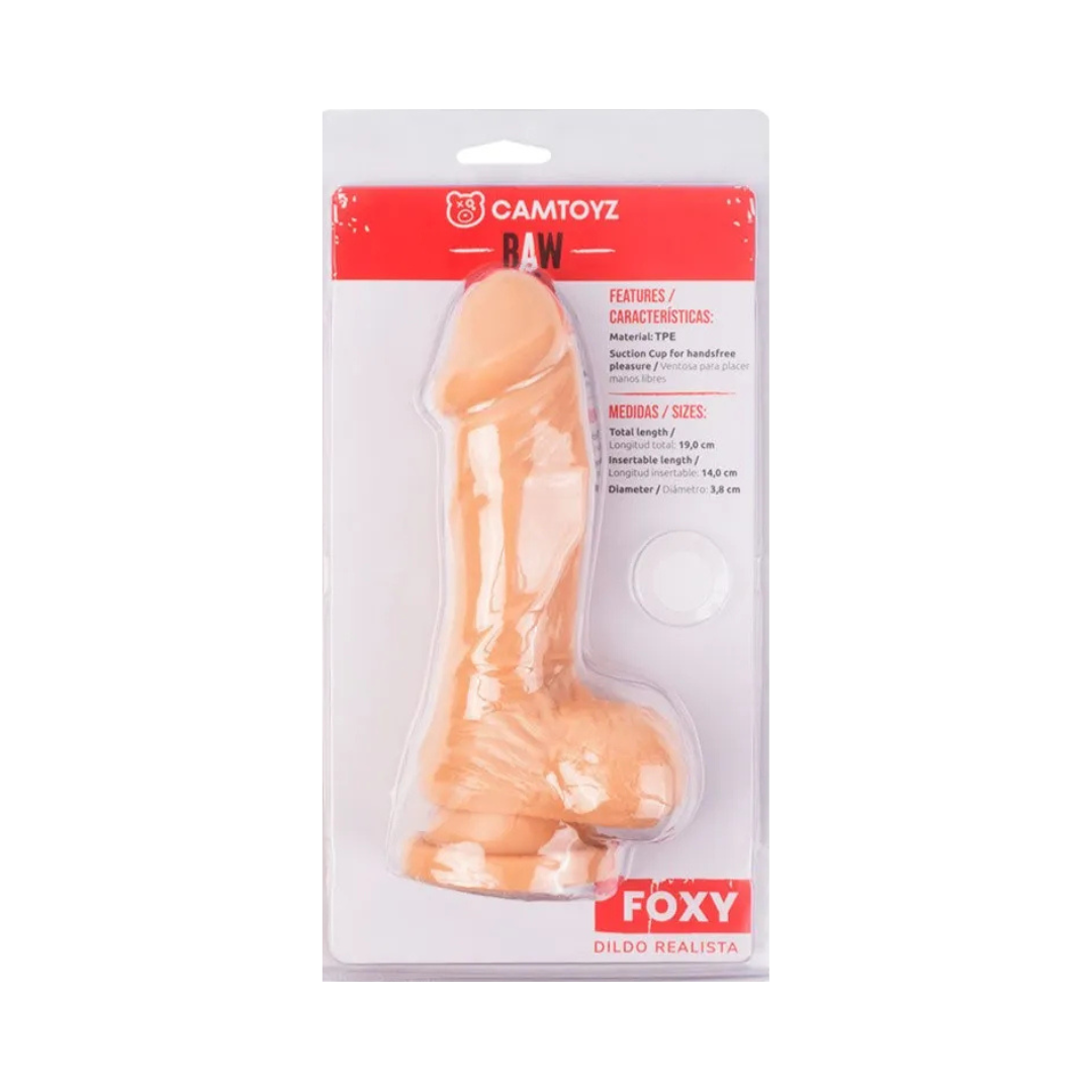 Foxy Dildo Realista