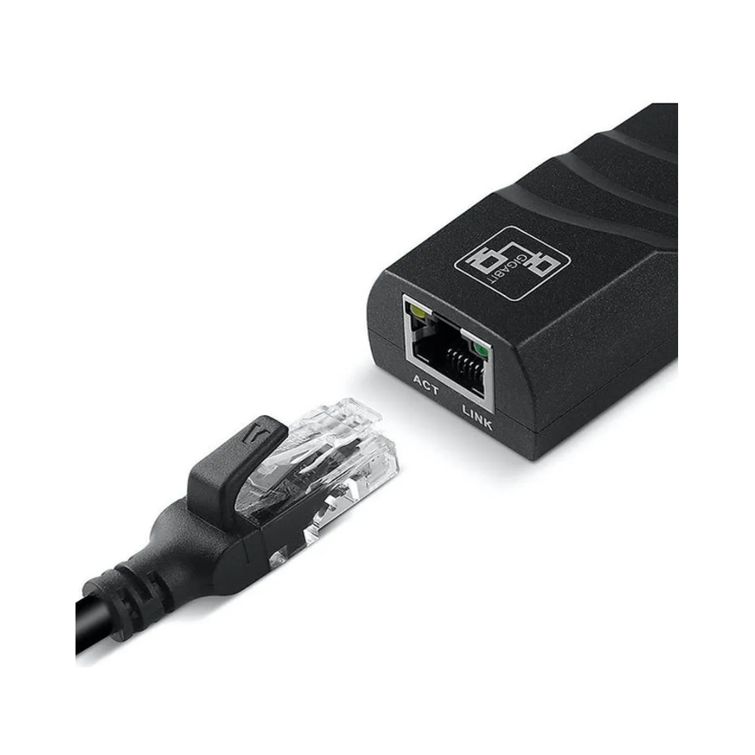 Adaptador Convertidor Usb C Tipo C A Rj45 Ethernet