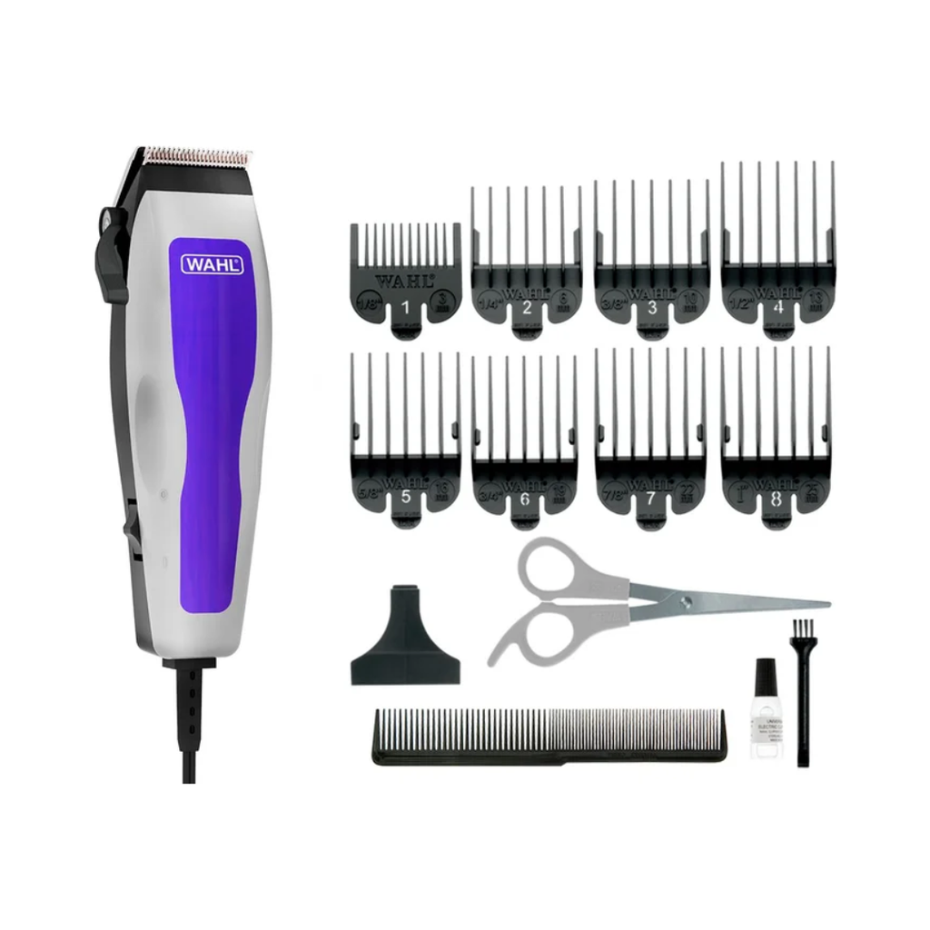 Maquina de Motilar WAHL HomeCut Basic 10 Piezas