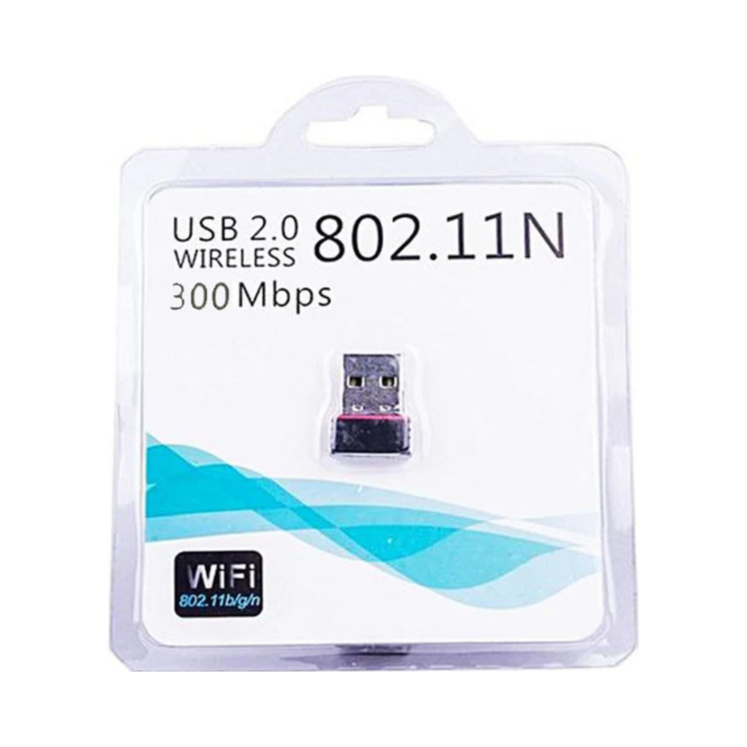 Adaptador USB 2.0 Wireless
