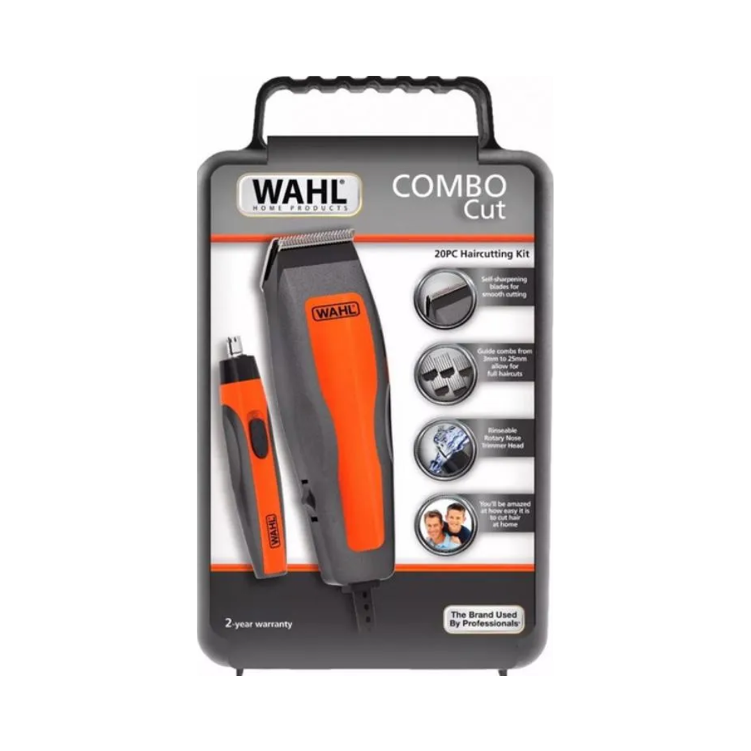 Maquina Peluquera Wahl Combo Cut Con Trimmer Nasal 9314 2608