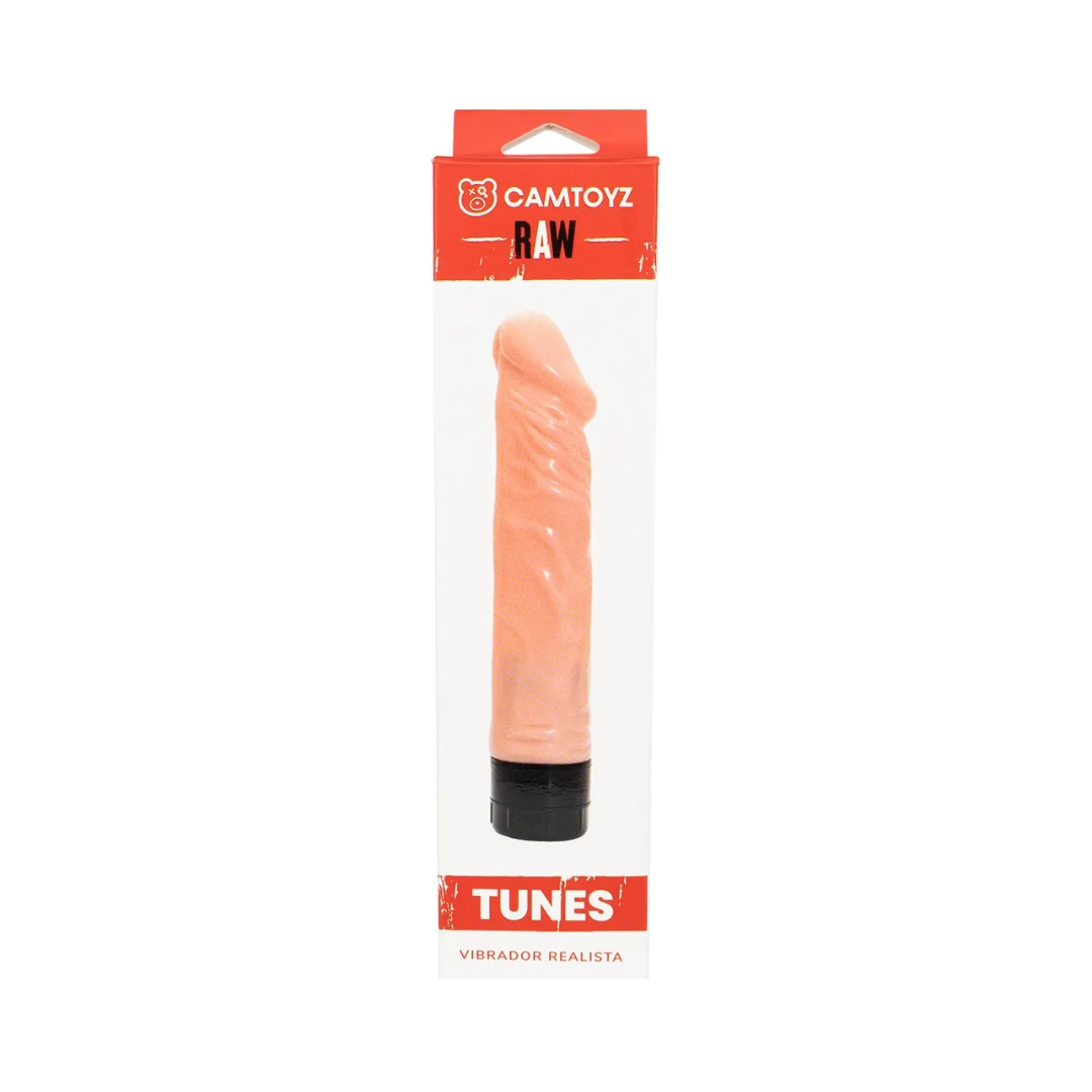 Tunes Dildo Vibrador Realista