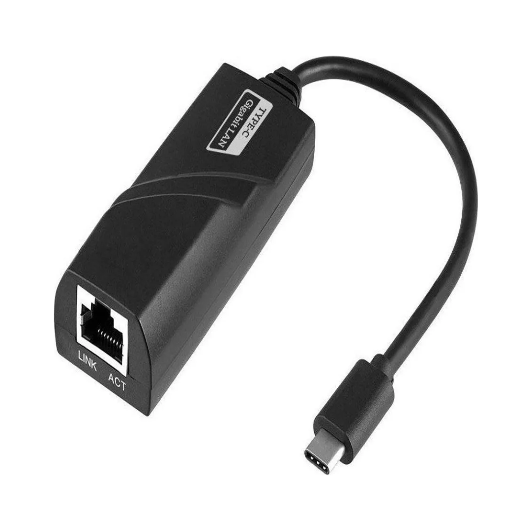 Adaptador Convertidor Usb C Tipo C A Rj45 Ethernet