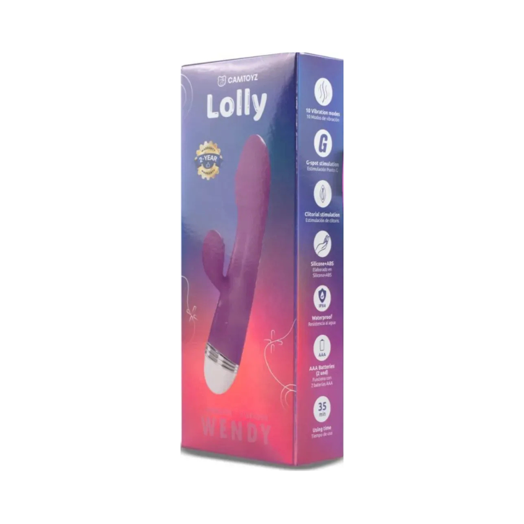 Vibrador Doble Wendy