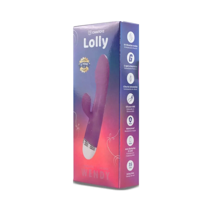 Vibrador Doble Wendy