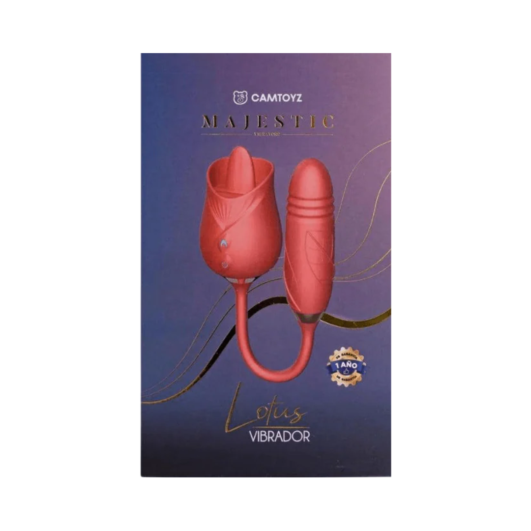 Vibrador con Bala Lotus