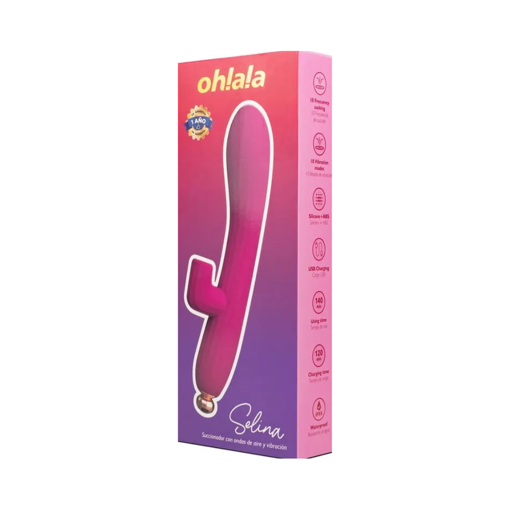 Vibrador Selina Ohlalá