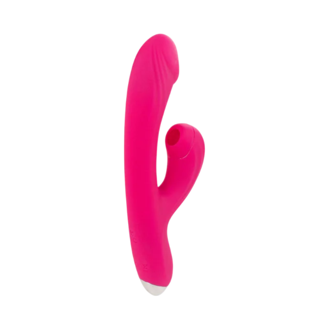 Vibrador Doble Estimulación Flora