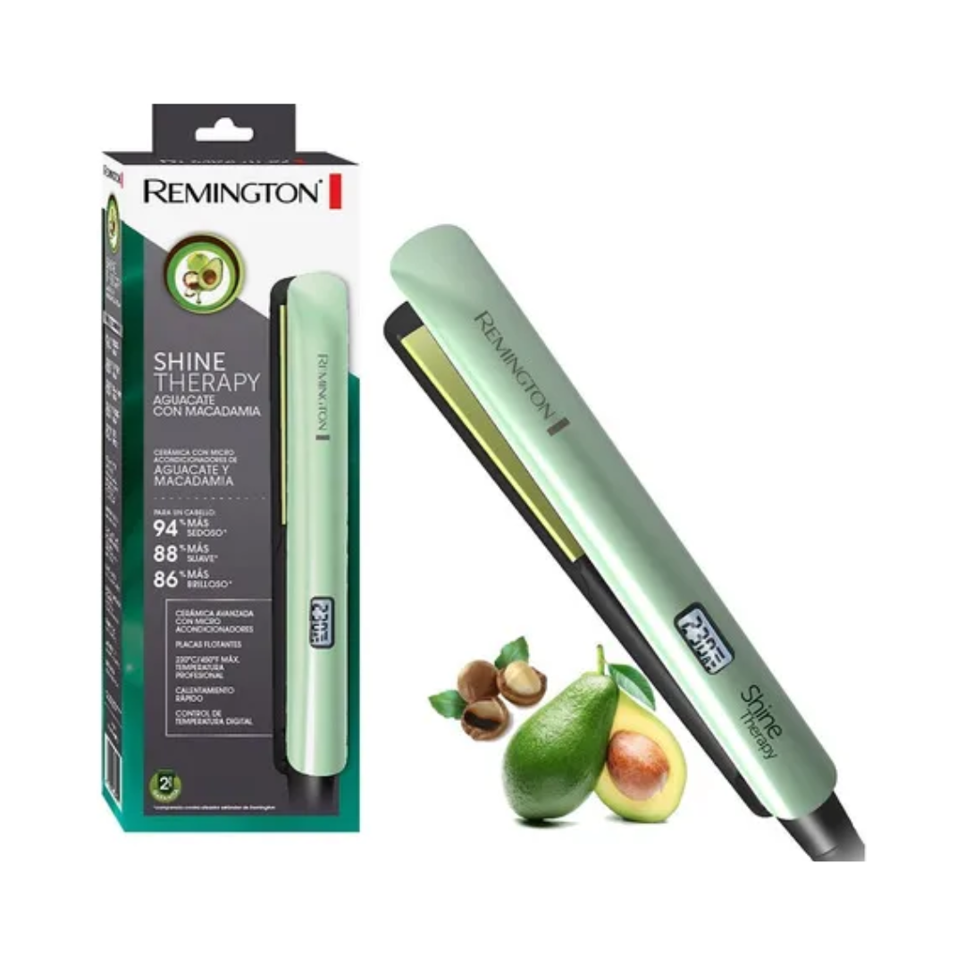 Plancha Remington De Aguacate Y Macadamia