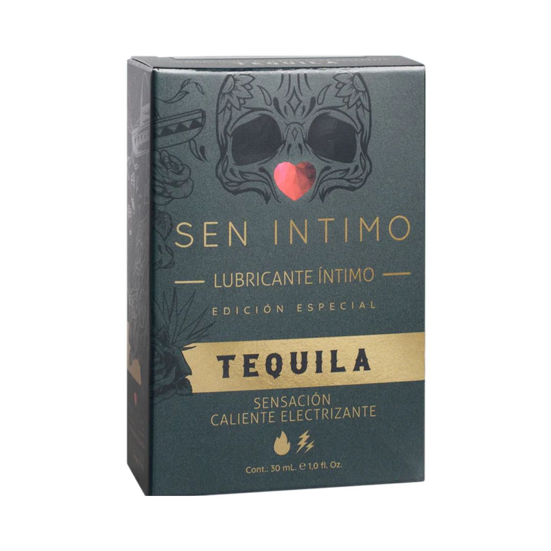 Lubricante Electrizante Tequila