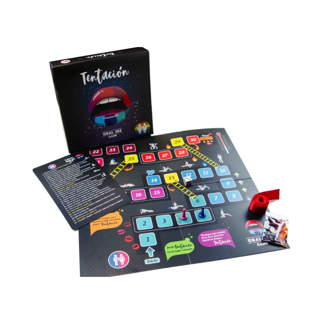 JUEGO TENTACIÓN