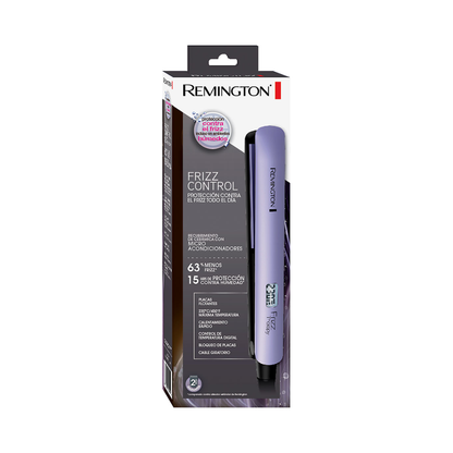 Plancha Alisadora Remington Frizz Control