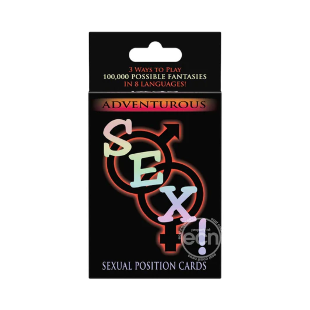 Juego De Cartas Eróticas Adventurous Sex!