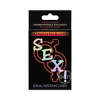 Juego De Cartas Eróticas Adventurous Sex!