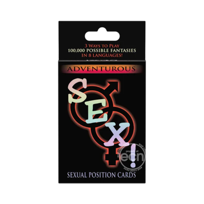 Juego De Cartas Eróticas Adventurous Sex!