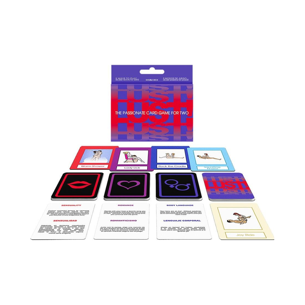 Kheper Games - ¡Lujuria! El apasionante juego de cartas para dos