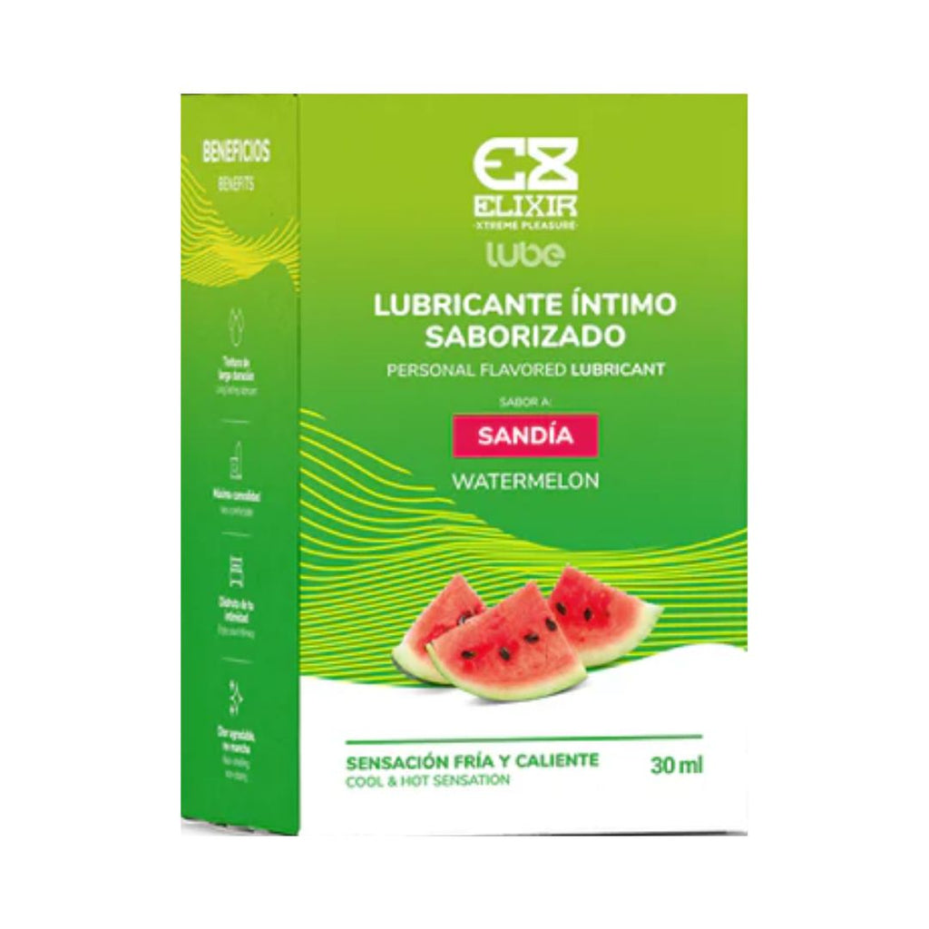 Lubricante Sandia Sensación Fría y Caliente