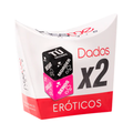 Dados Eróticos x 2 Kissme Love