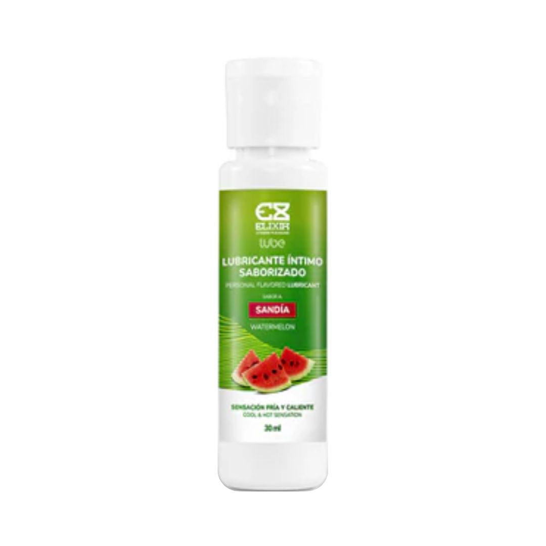 Lubricante Sandia Sensación Fría y Caliente