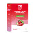 Lubricante Fresa Bombón Sensación Caliente