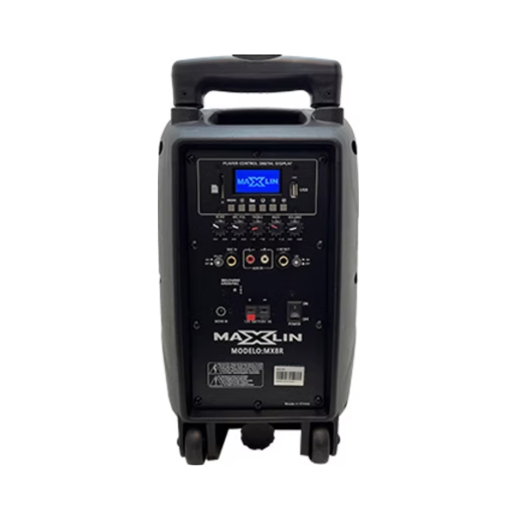 CABINA ACTIVA 8" RECARGABLE MAXLIN MX8R 360W