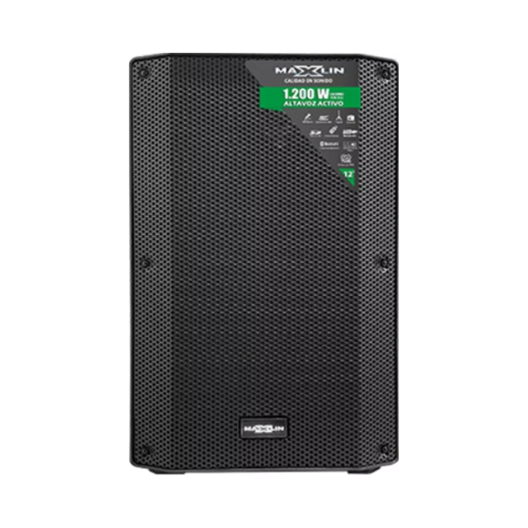 CABINA MAXLIN ACTIVA 1200W MX12Z