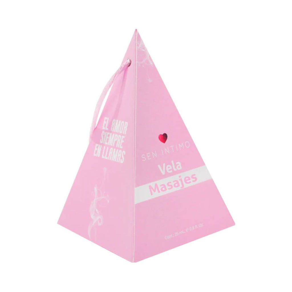 Vela Sensual Para Masajes Con Pheromonas