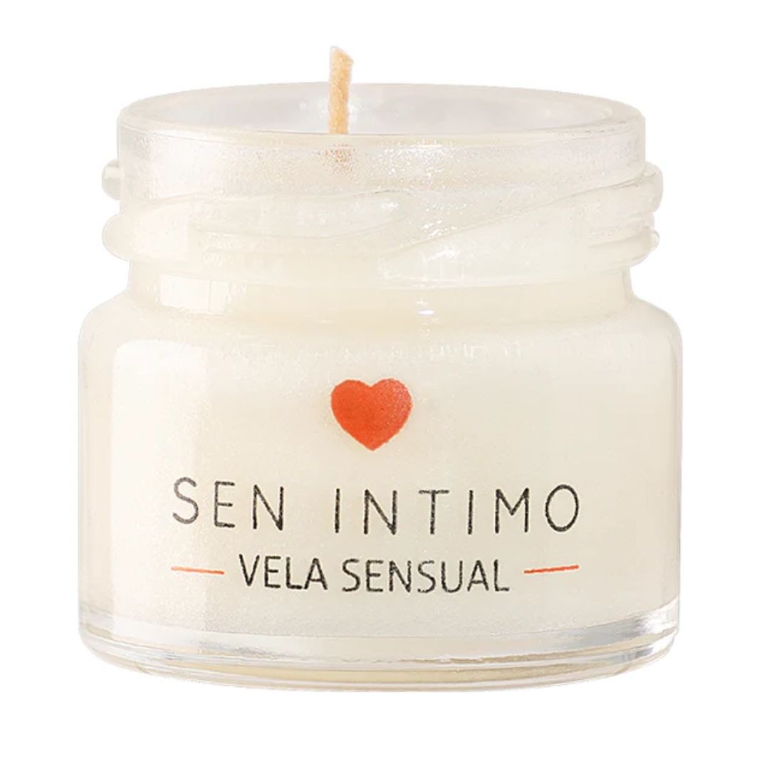 Vela Sensual Para Masajes Con Pheromonas