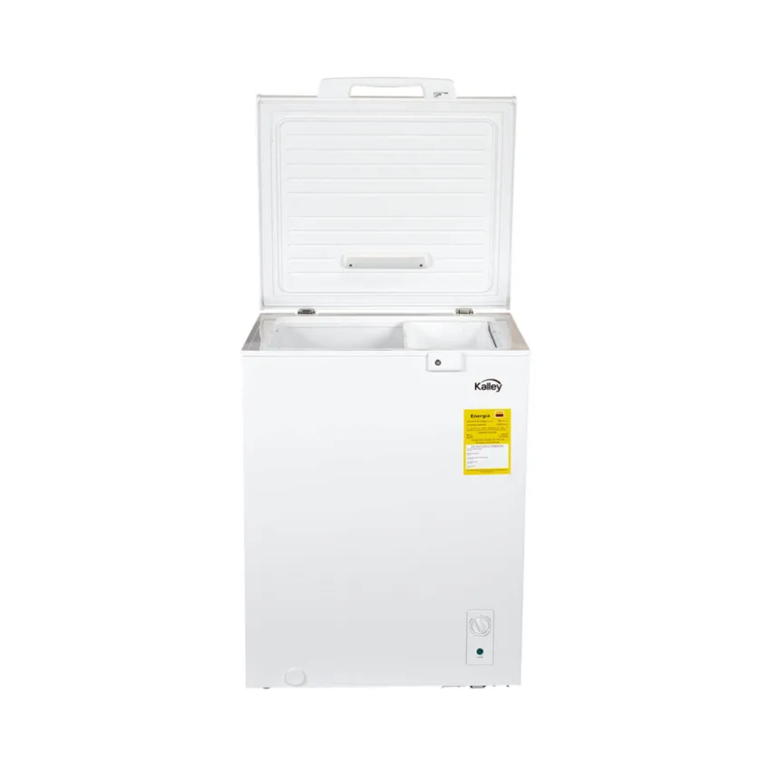 Congelador horizontal KALLEY 142 Litros