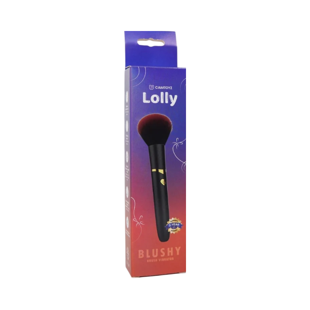 Brocha Vibrador Blushy Lolly
