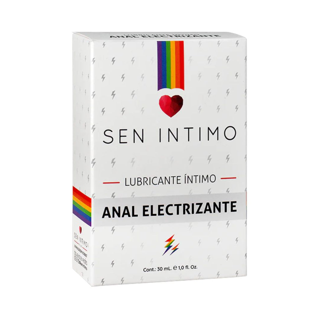 Lubricante Intimo Anal Electrizante